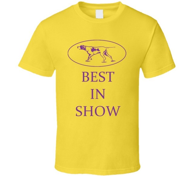 Best In Show Westminster Dog Show Kennel Club T Shirt eBay