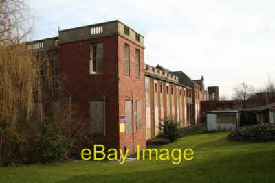 Foto 6x4 Stationen im Old County Hospital Lincoln stillgelegt, halb verfallen um 2006