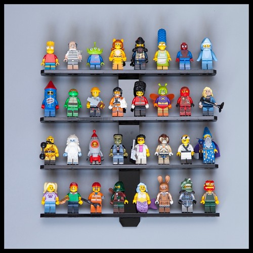 Acryl Wandhalterung Display für LEGO Minifiguren - Bild 7 von 29