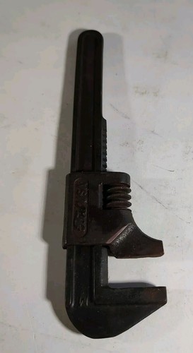 Chiave a tubo vintage chiave per auto 8" USA motore Ford - Foto 3 di 10