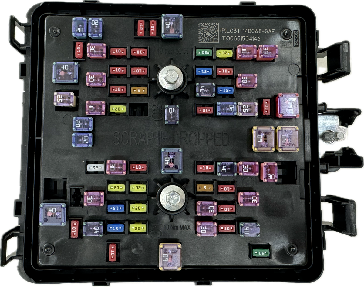Genuine Ford Panel Assembly - Fuse Junction Lc3z-14a068-b