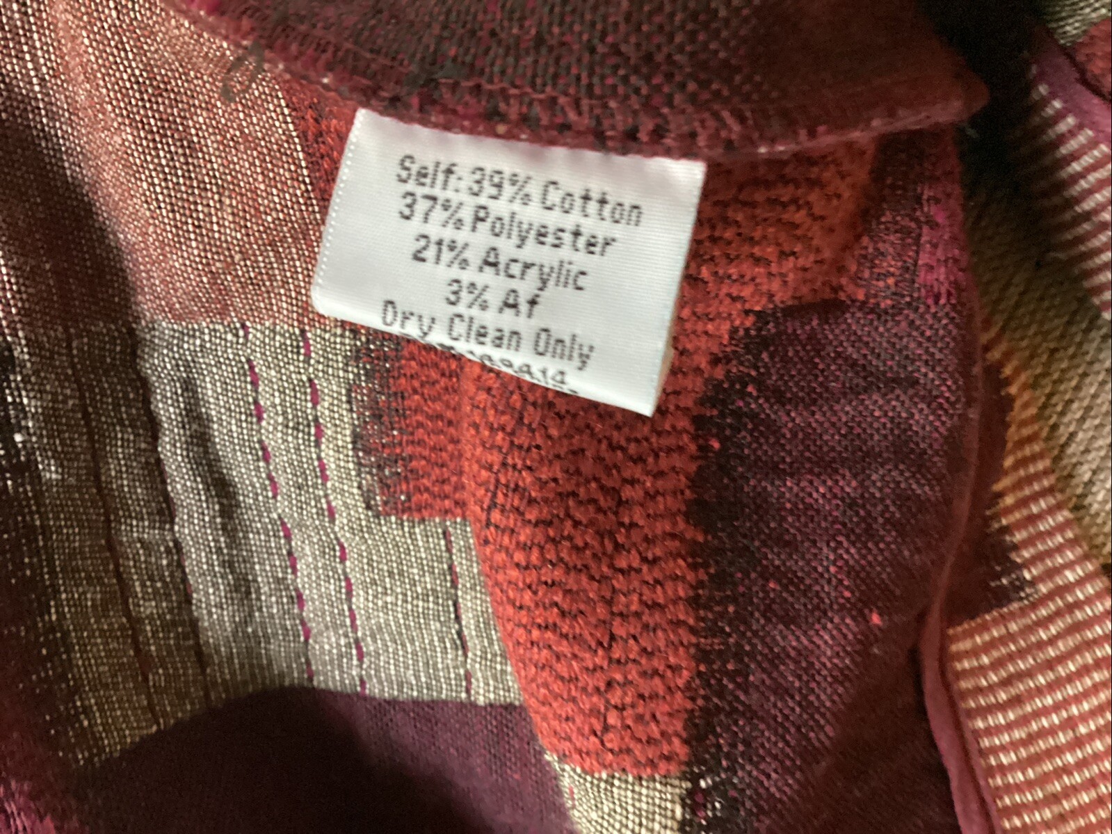 Johnny Was Workshop Supime Patchwork One-button J… - image 7