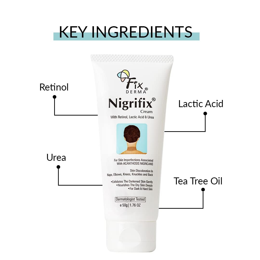 Fixderma Nigrifix cream For Skin Discoloration In Body Parts 50 gm eBay