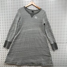Club Monaco Sweater Dress Gray Womens Size 12 Long Sleeve 19x34