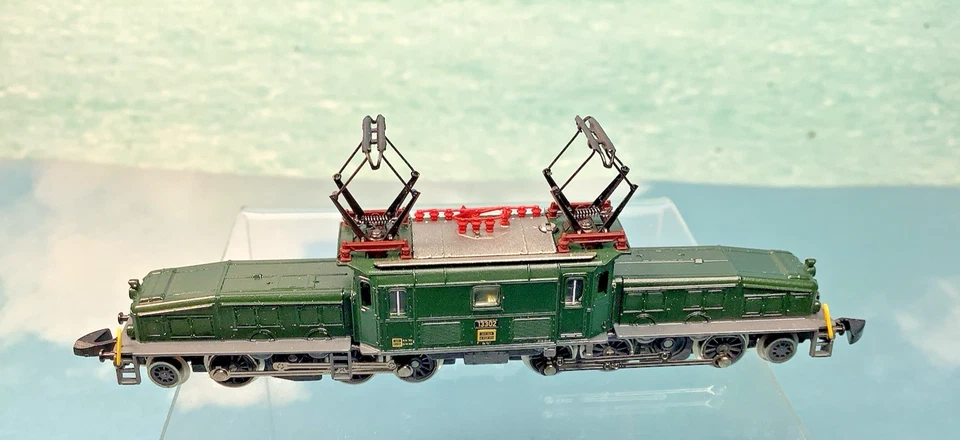 MARKLIN Z # 8856 MINI-CLUB CROCODILE ELECTIC LOCOMADE W.GERMANY OB,INSTRUCTION - Image 2 of 4