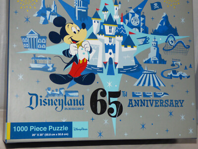 Disneyland Park 65th Anniversary - 1000 Piece Puzzle [20