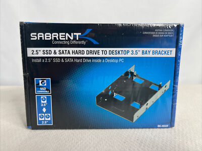 Sabrent BK-HDDF 2.5 Inch to 3.5 Inch Internal Hard Disk Drive Mounting Kit