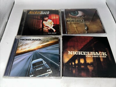 NICKELBACK   Silver Side Up | The State | The Long Road | All The Right Reasons