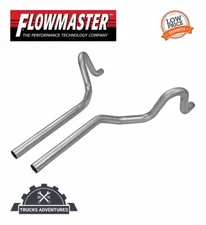 Flowmaster 15802 Tailpipe Set | High-Quality Auto Part, Universal Fit for Multip