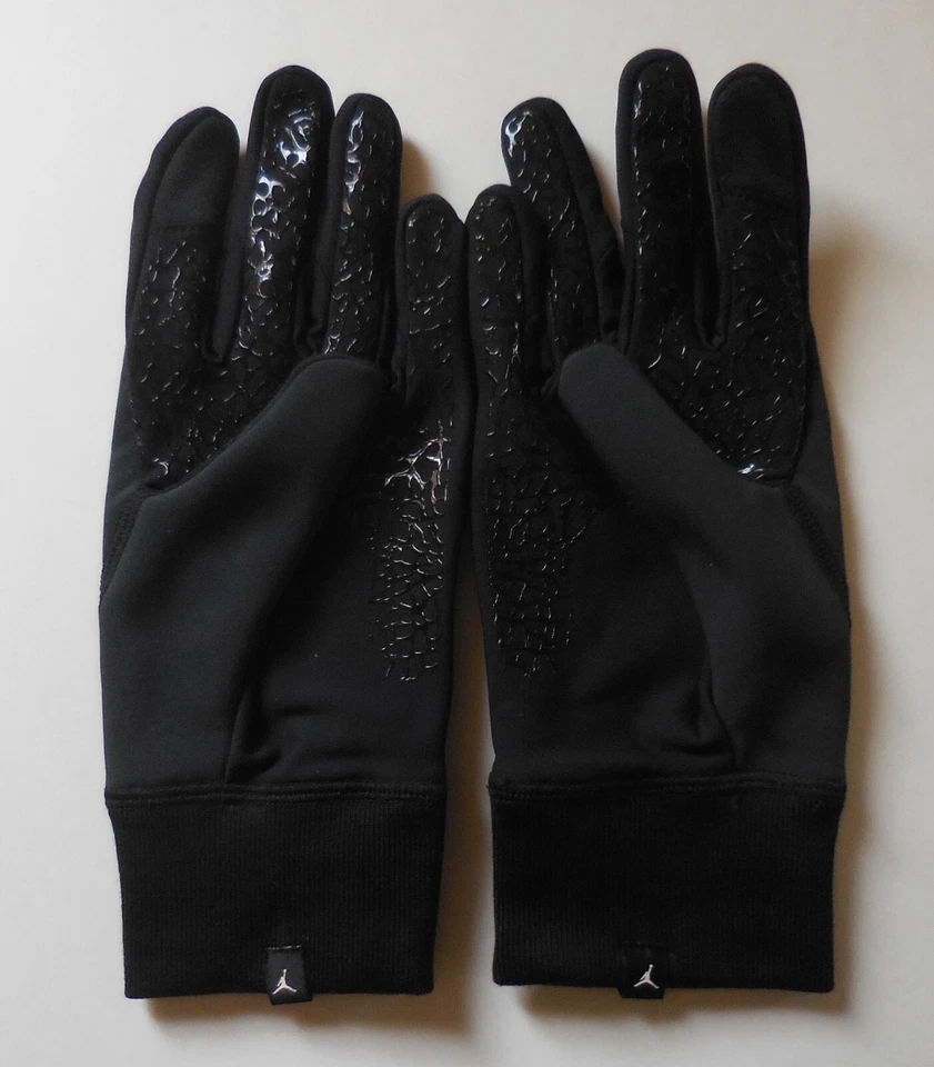 Nike Jordan Hyperstorm Fleece Training Gloves Men Black/Black/Hemp/White M - Image 2 of 4
