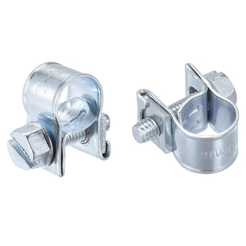Mini Hose Jubilee HOSE Clip Stainless Clamp Fuel Line Petrol Pipe Clamps Clips - Picture 3 of 17