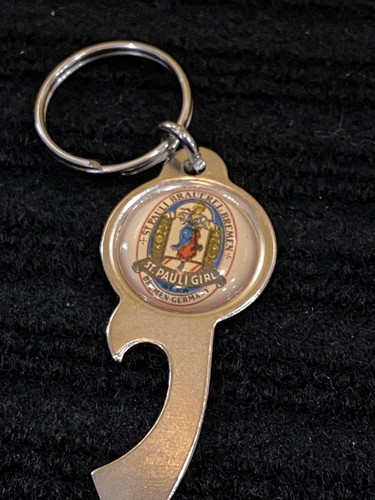 Saint Pauli Girl Opener / Keychain AB Brewing Co. St. Pauli Girl - Picture 5 of 9