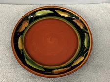 CLAY ART  --  JALAPENO  --  SALAD PLATES  --  2