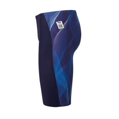 MIZUNO Swim Suit Men GX SONIC 5 V ST N2MB0001/20 FINA Aurora Blue