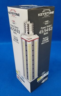 Keystone Technologies Corn Cobb Lamp KT-LED63PSHID-H-EX39-8CSB-D