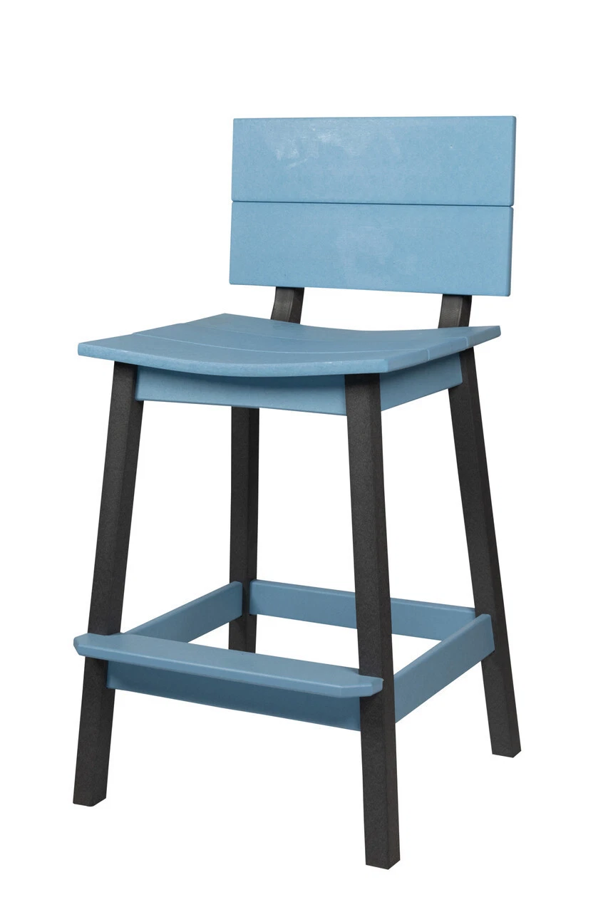 Beaver Dam Woodworks Surf-Aira Counter Stool