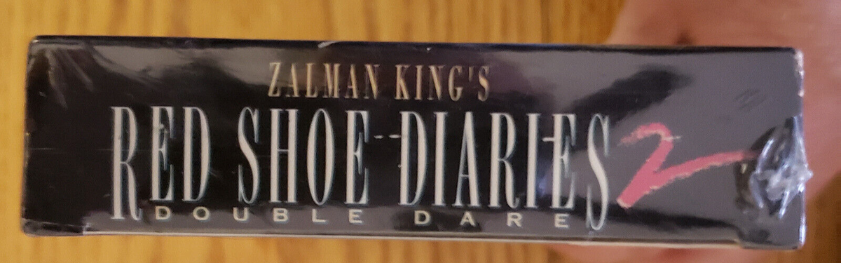 Buy Red Shoe Diaries 2 - Double Dare (VHS, 1993, Unrated) online