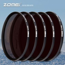 30.5-82mm IR Filter 680nm 720nm 760nm 850nm 950nm X-Ray Infrared Filter ZOMEI