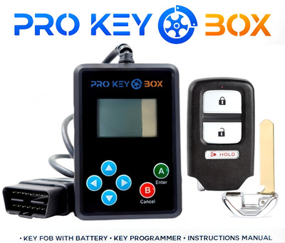 New Replacement Proxy Remote Key Fob & Programmer for 2015 2016 2017 Honda FIT