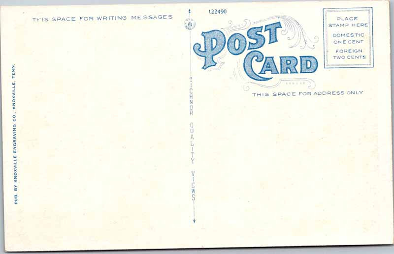 Postcard BUILDING SCENE Johnson City Tennessee TN 9/27 AK4650 eBay