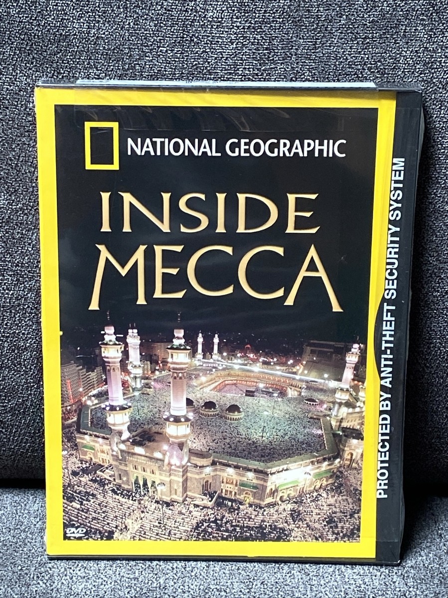 (未使用･未開封品)Inside Mecca [DVD] National Geographic - Inside Mecca (DVD, 2003) Widescreen