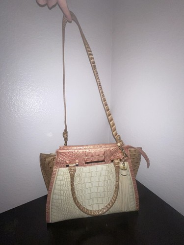 Brahmin Shoulder Bag- Tri-Tone