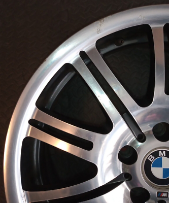 01-06 BMW E46 M3 19” x 8” Front Alloy Wheel Style 67 OEM 2229650