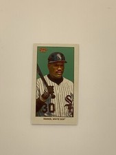 2024 Topps 206 Tim Raines Chicago White Sox Piedmont Back