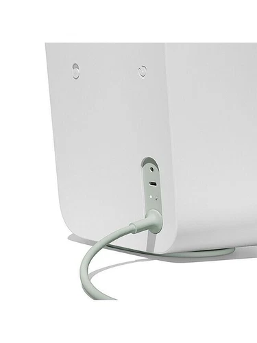 Google Home Max Smart Assistant Speaker Bluetooth Chalk/Charcoal - Picture 14 of 33