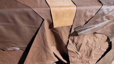Leather Hides - various colors and sizes. 2'x4' 8 sq ft and 3'x5' 15 sq ft 