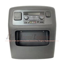 Tahoe Suburban Yukon Denali Center Console Rear Panel Assembly 15-19 OEM