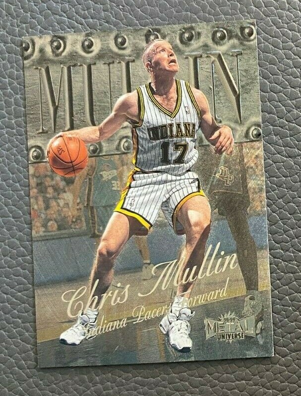 1998-99 Metal Universe Basketball #91 Chris Mullin Pacers 