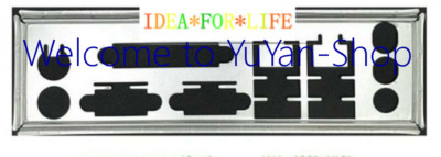 Gigabyte I/O IO Shield backplate GA-G41M-Combo GA-G41MT-S2PT #G652 XH YH
