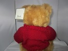 Harrods Knightsbridge Plush Teddy Bear w/ British Union Jack Flag on Red Sweater — photo 4