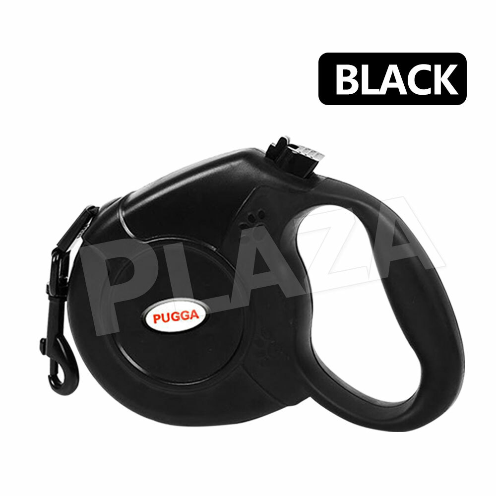 Long Dog Lead Leash Strong Retractable Extendable 8m Lockable Heavy