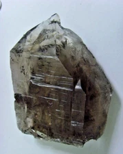 114 mm smoky phantom record keeper quartz crystal 1920 cart reiki lemurian 47103