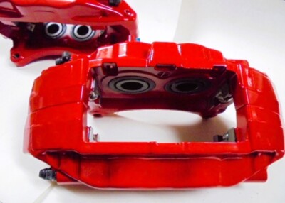 Genuine Subaru ZC6 BRZ-TS Front Brembo 4-Pot Caliper Pair P/N