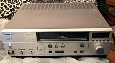 Vintage Panasonic AG-6100 Video Cassette Player VHS | eBay