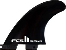 FCS Fins FCS II Performer Glass Flex Set Black