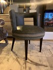 Ex Display George Smith Auriele chair desk side armchair rrp 3210 leather