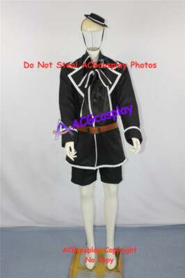 Are You Alice White Rabbit Cosplay Costume acgcosplay