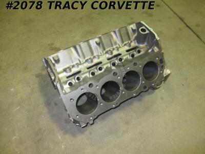 1965 Corvette 396 Bare Block Dated E 28 5 GM 3855962 4 Bolt