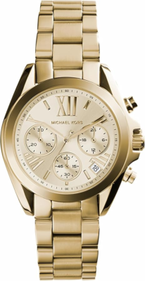 Michael Kors Ladies Gold Tone Watch MK5798 | eBay