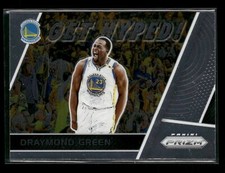 Draymond Green 2017-18 Panini Prizm #GH-DG Get Hyped!