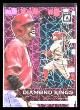 Joey Votto 2022 Donruss Optic #23  SN249   Pink Velocity Prizm