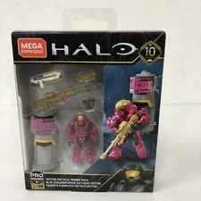 MEGA Construx HALO Micro Action Figure Set: VECTOR TACTICAL POWER PACK (31 pcs)