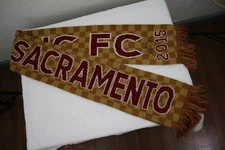Soccer Sacramento Republic FC 2015 Ruffneck Scarves Glory Glory Scarf Acrylic