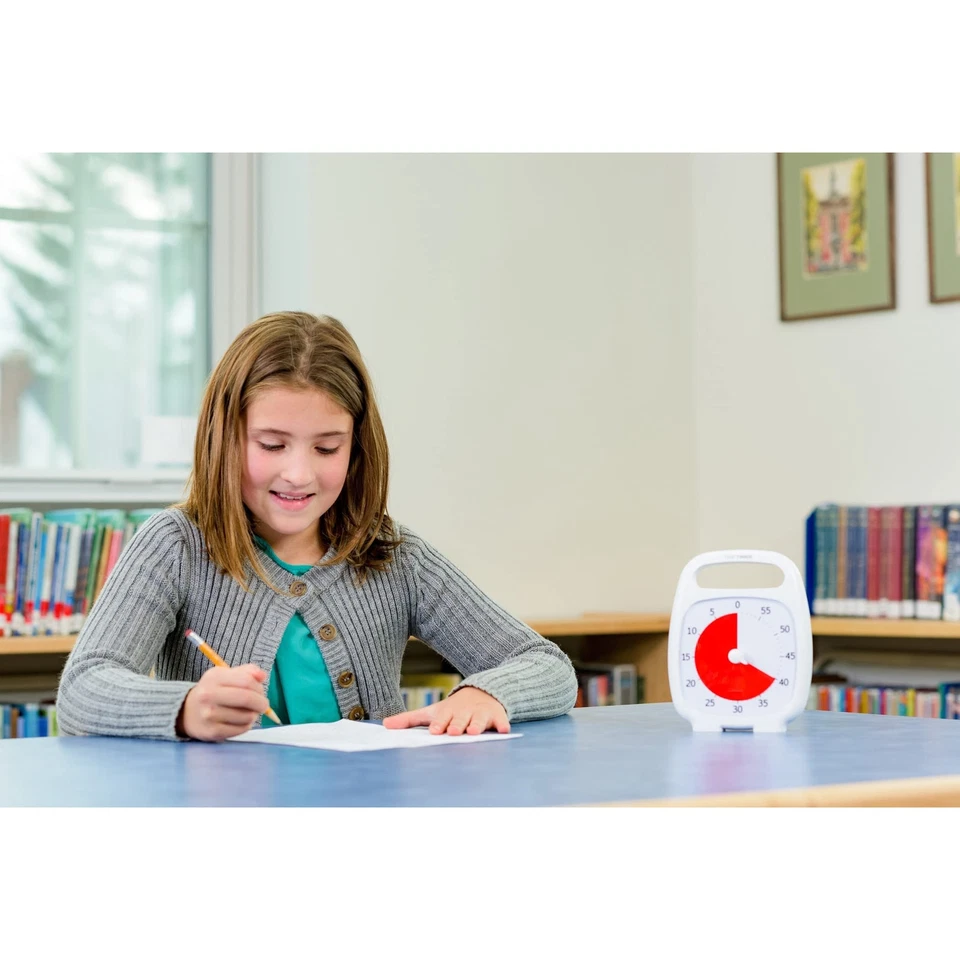 PLUS 60 Minuten Visueller Analog-Timer Uhr - Optionaler aktustischer Alarm La... - Image 2 of 3