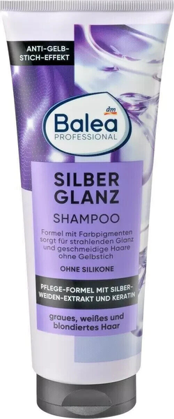 Balea Professional Shampoo Silberglanz, 1 X 250 Ml-image