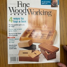 Taunton's Fine Woodworking Magazine Issue Number 225 April 2012